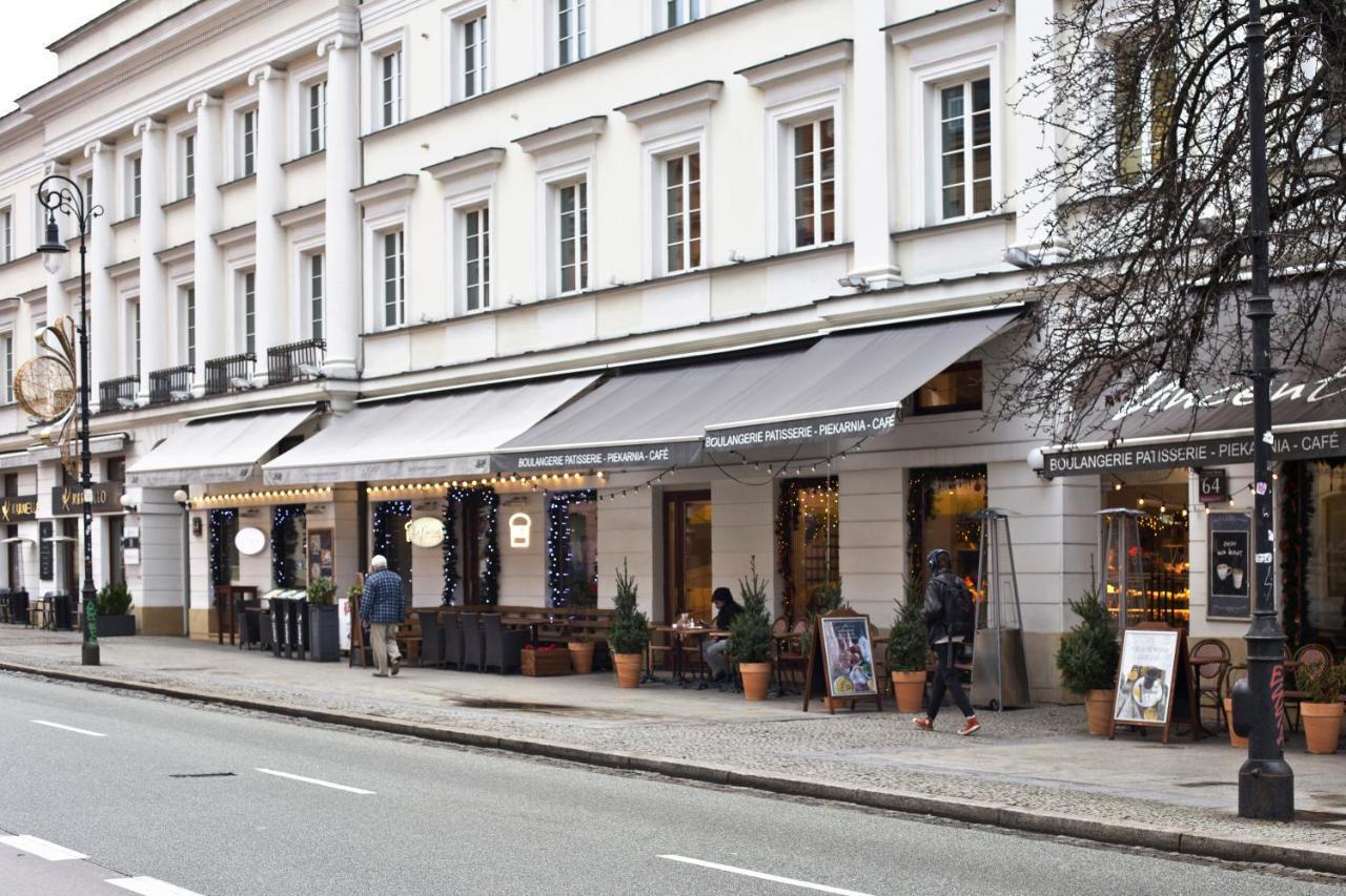 Nowy Swiat 55 By P&O Serviced Apartments Warsawa Bagian luar foto