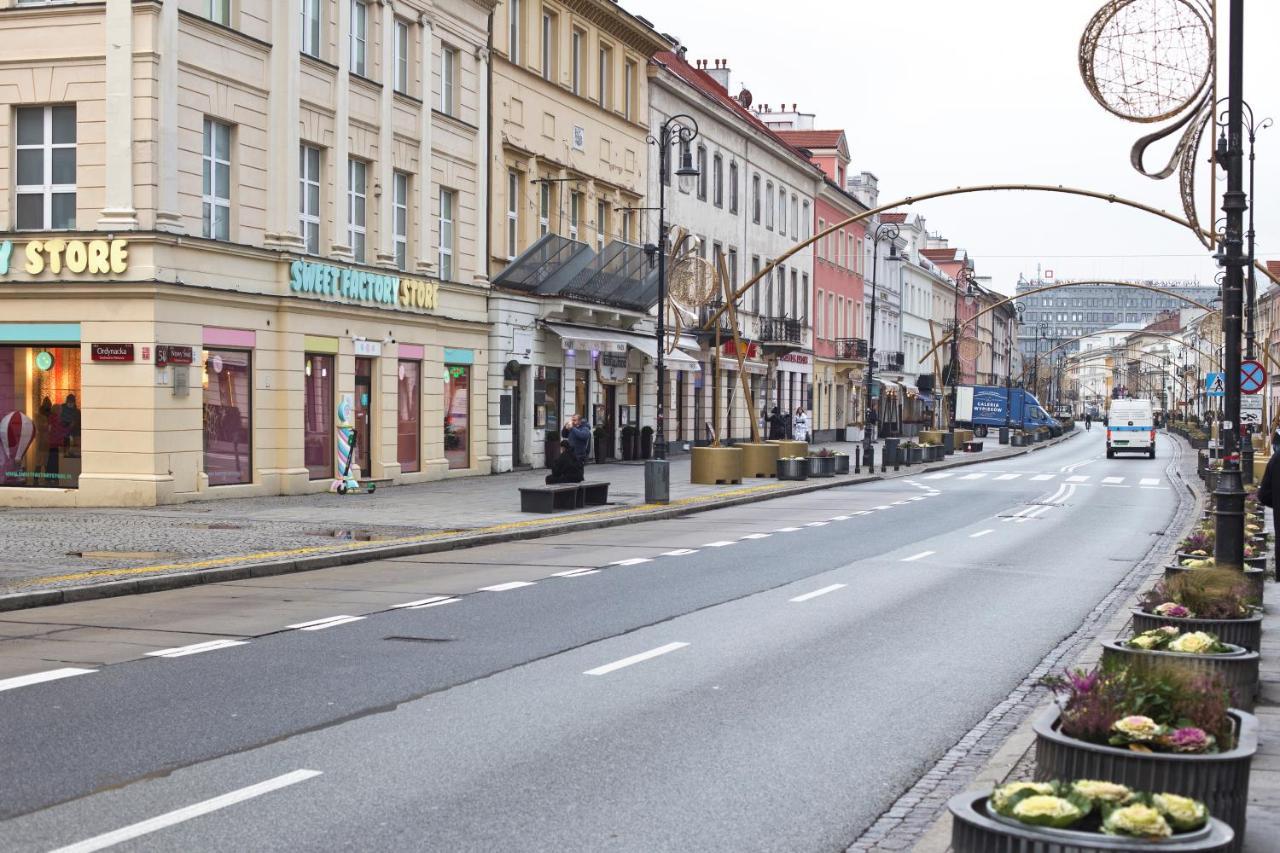Nowy Swiat 55 By P&O Serviced Apartments Warsawa Bagian luar foto